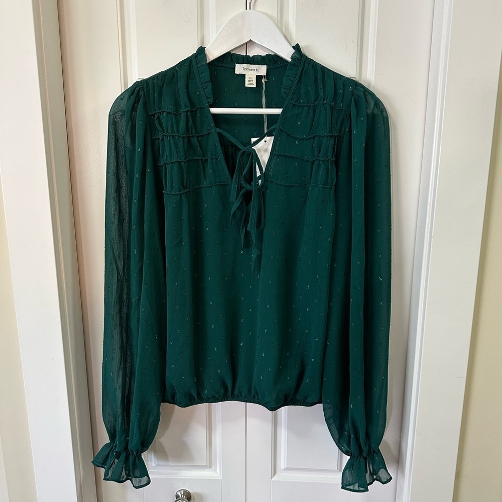 Tamara H. Blouse | Size Small